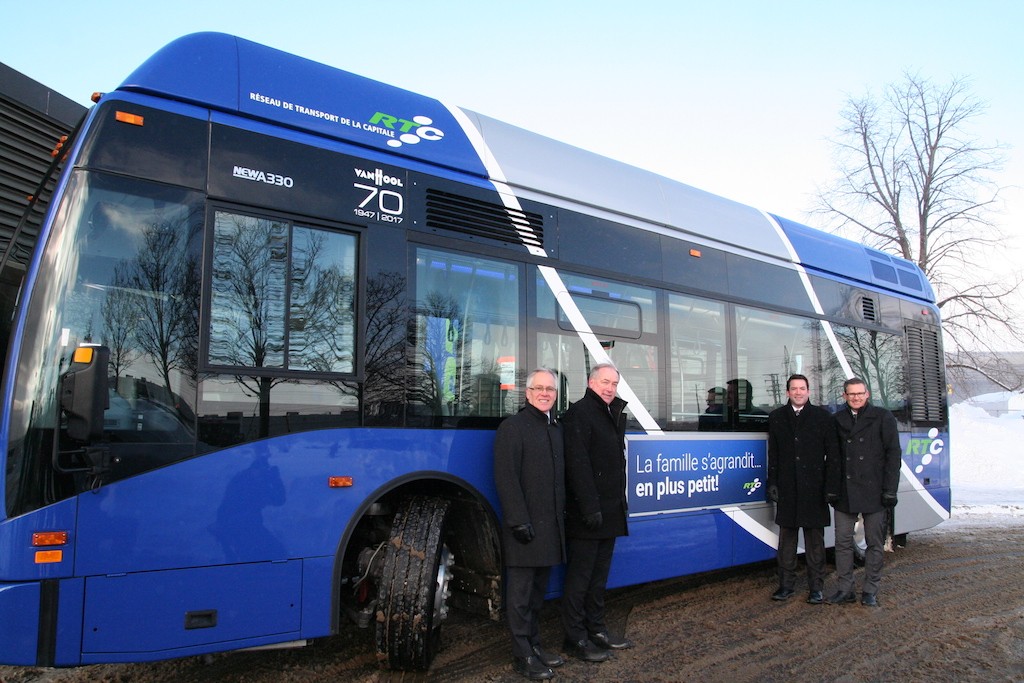 RTC : Les midibus sur la route – Le Carrefour de Québec