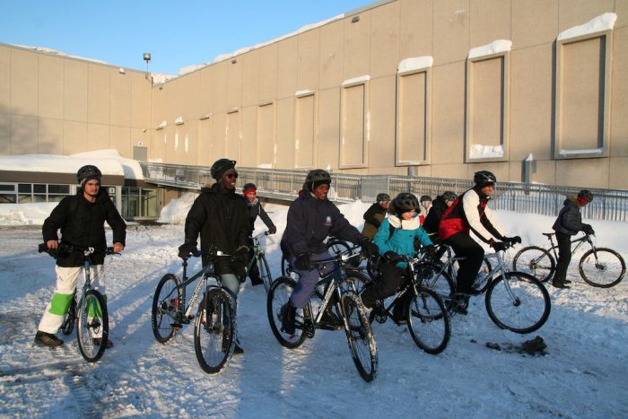 15 immigrants en vélo pour promouvoir l’inclusion