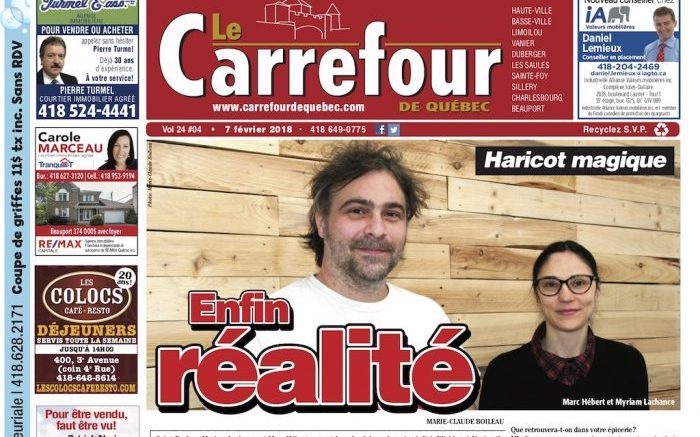 Le Carrefour du 7 février