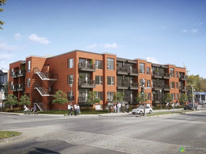Projet de condos Le Lim