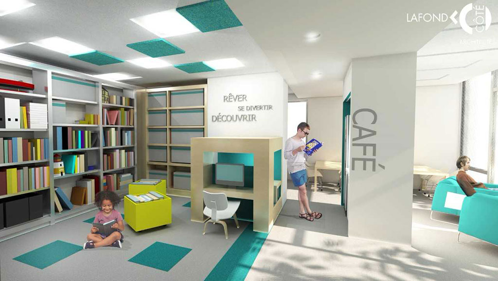 Bibliothèque Saint-Sauveur