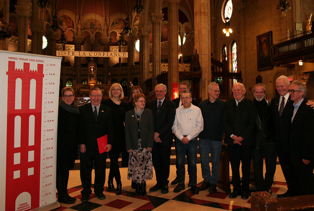 Comité de campagne pour l’église St-Roch