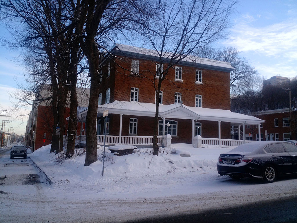 presbytère des Plouffe