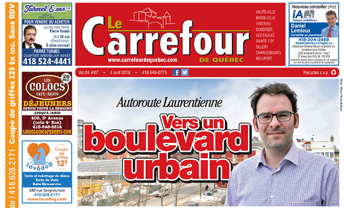 Le Carrefour du 4 avril 2018