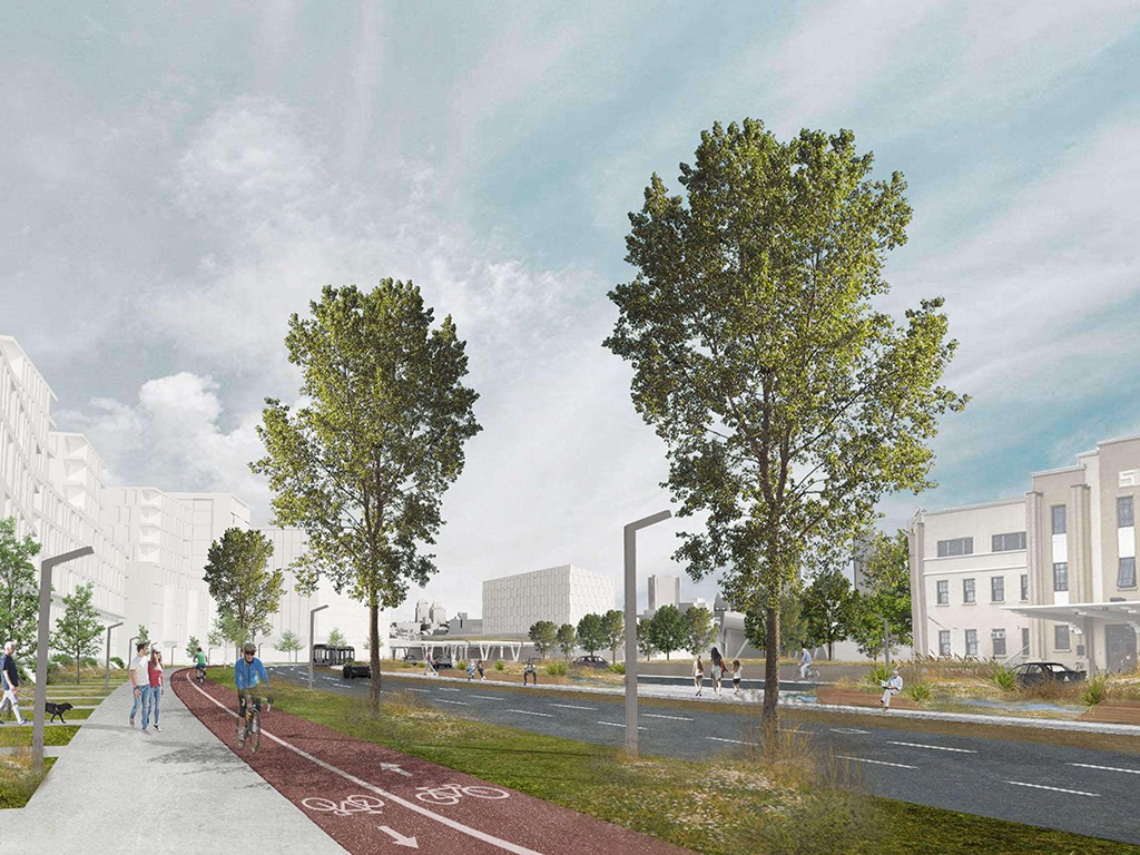 Boulevard urbain Laurentienne