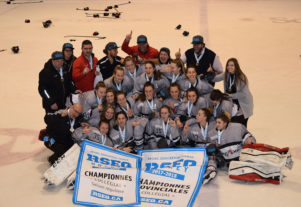Hockey féminin : Les Titans remportent l’or