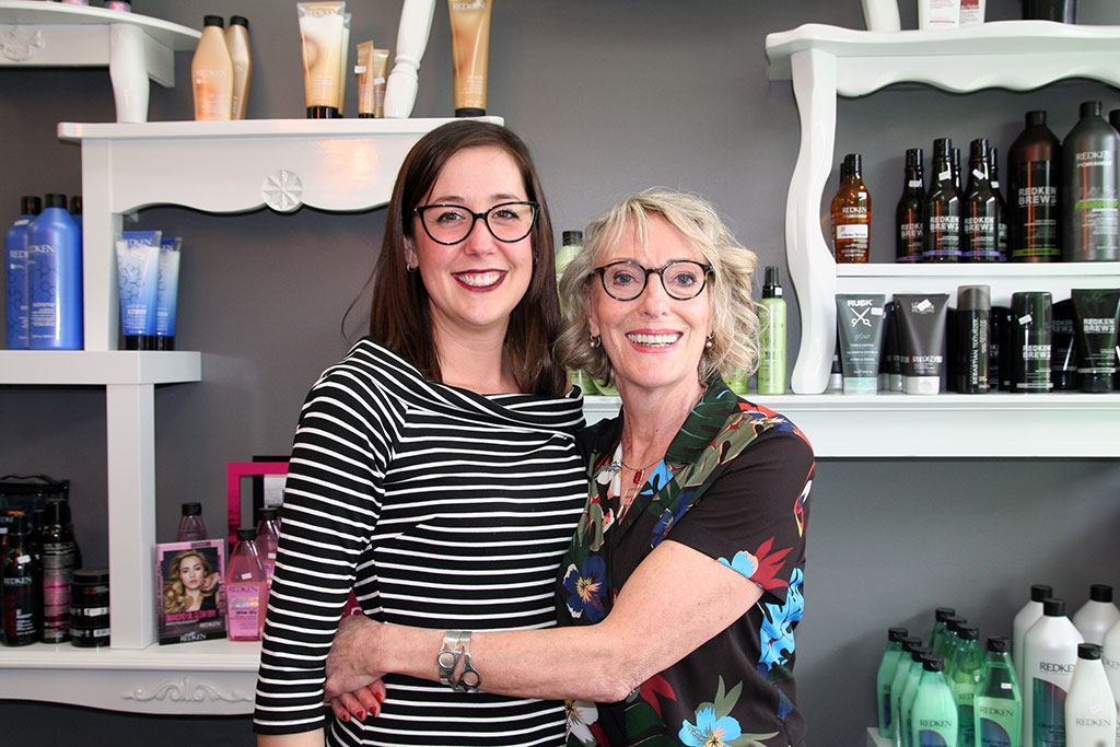 Marie-Ève Pelletier et Rosy Lepage