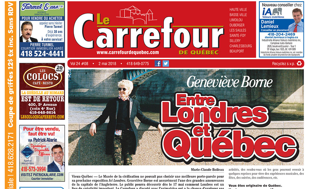 Le Carrefour du 5 mai