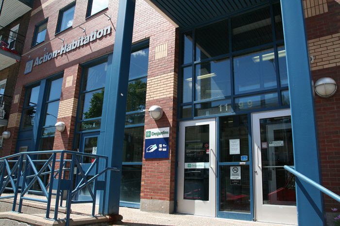 Guichet Desjardins de la 4e Avenue