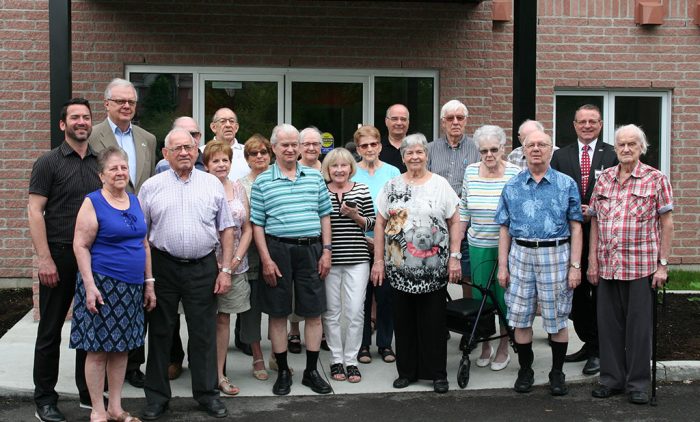 Agrandissement terminé pour le Manoir Sully