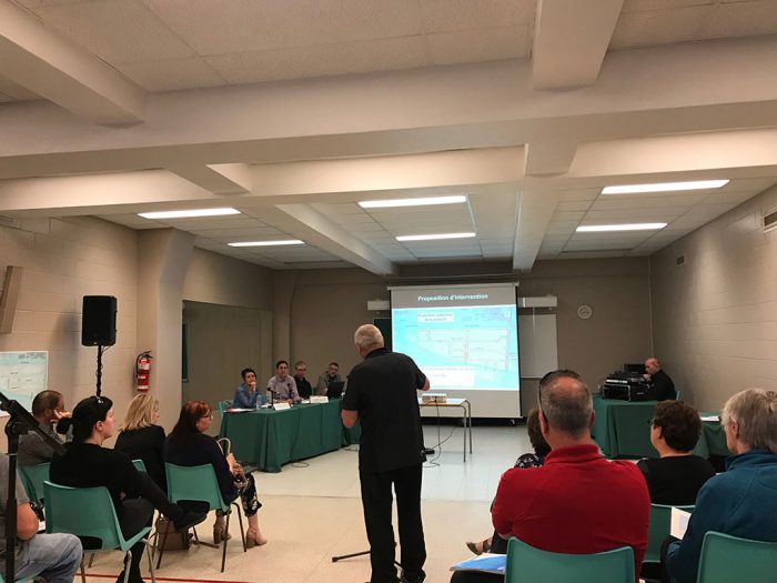 Réunion du Conseil de quartier de Maizerets
