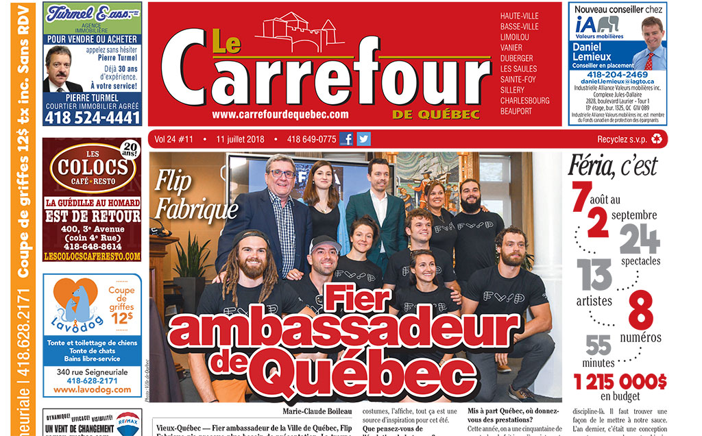 Le Carrefour du 11 juillet