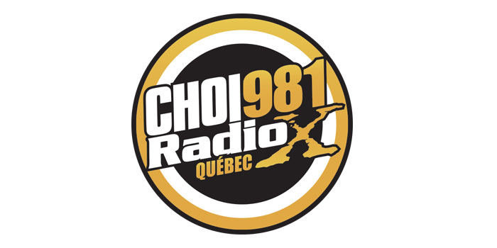 Logo CHOI Radio X