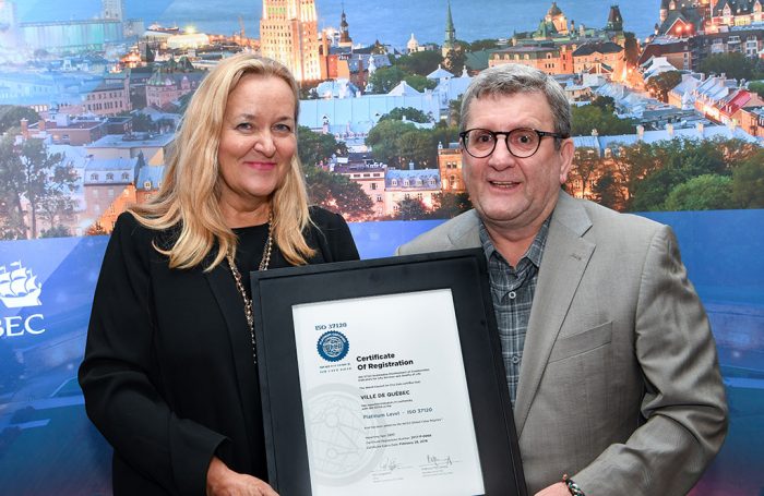 Développement durable : La Ville certifiée platine
