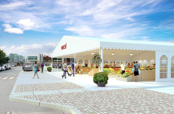 Marché satellite du Vieux-Port : Pas de déménagement, mais un chapiteau