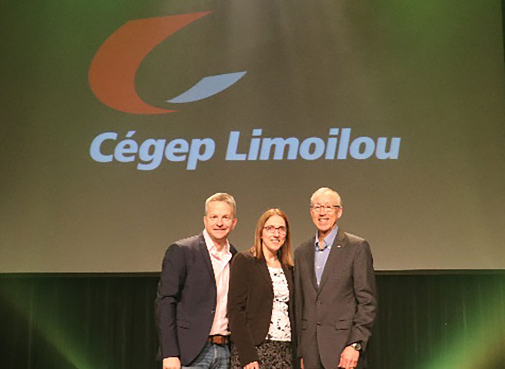 Cégep Limoilou : Yvon Charest et André Robitaille honorés