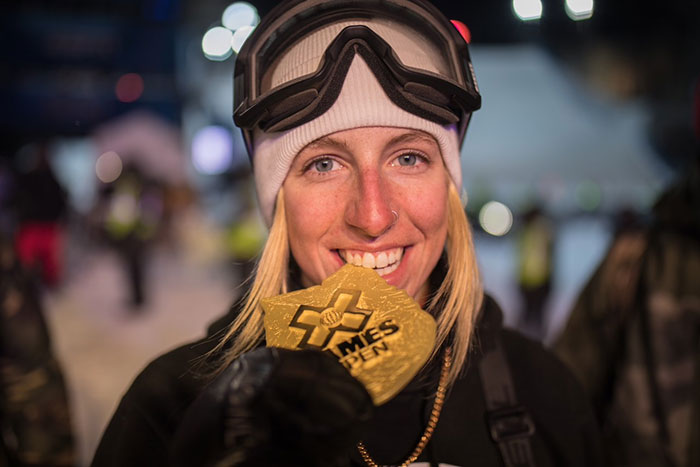Laurie Blouin championne du Big Air aux X Games