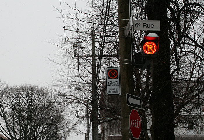 Opération déneigement