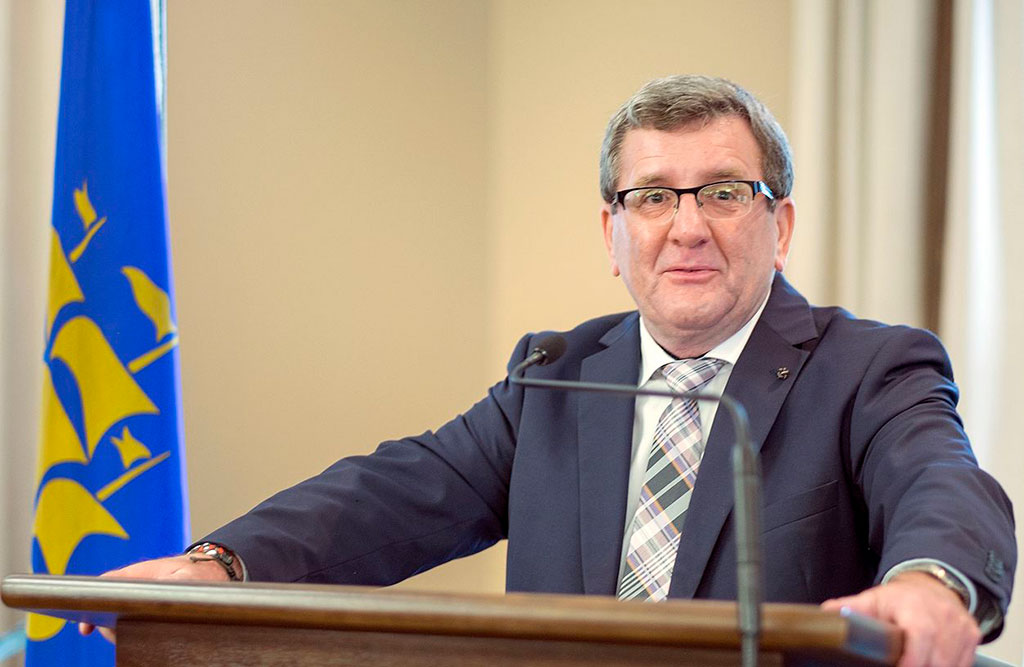 Le maire Régis Labeaume