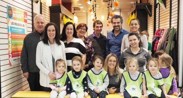 Un espace pour les tout-petits au Carrefour Charlesbourg