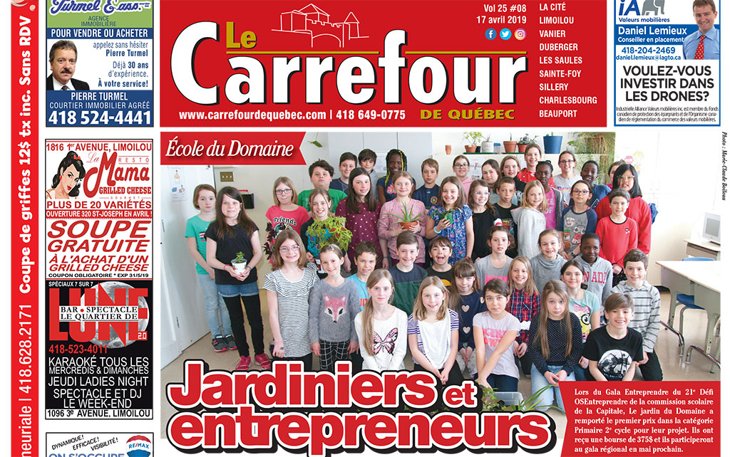 Le Carrefour du 17 avril