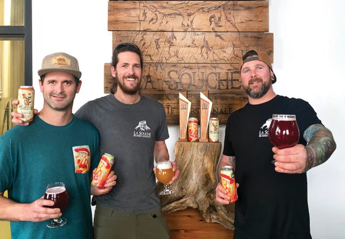 2 prix pour La Souche microbrasserie