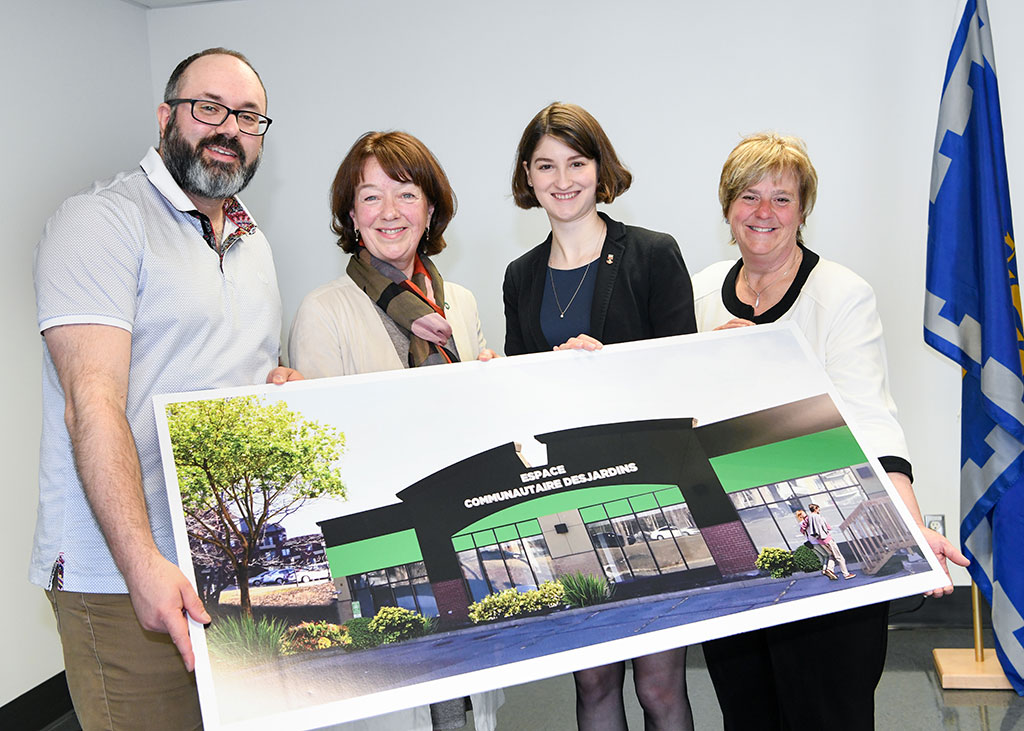 Nouvel espace communautaire dans Duberger-Les Saules