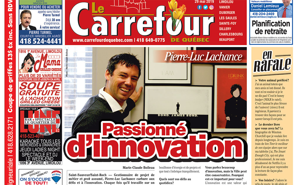 Le Carrefour du 29 mai 2019