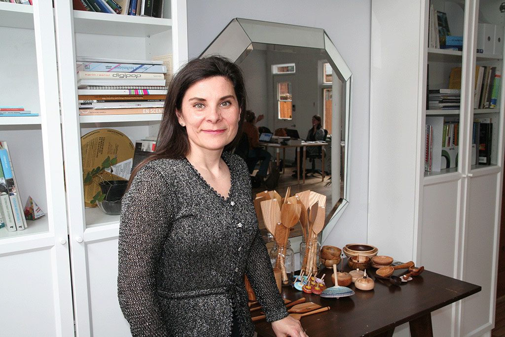 Andrée Pelletier de Maelstrom Créatif
