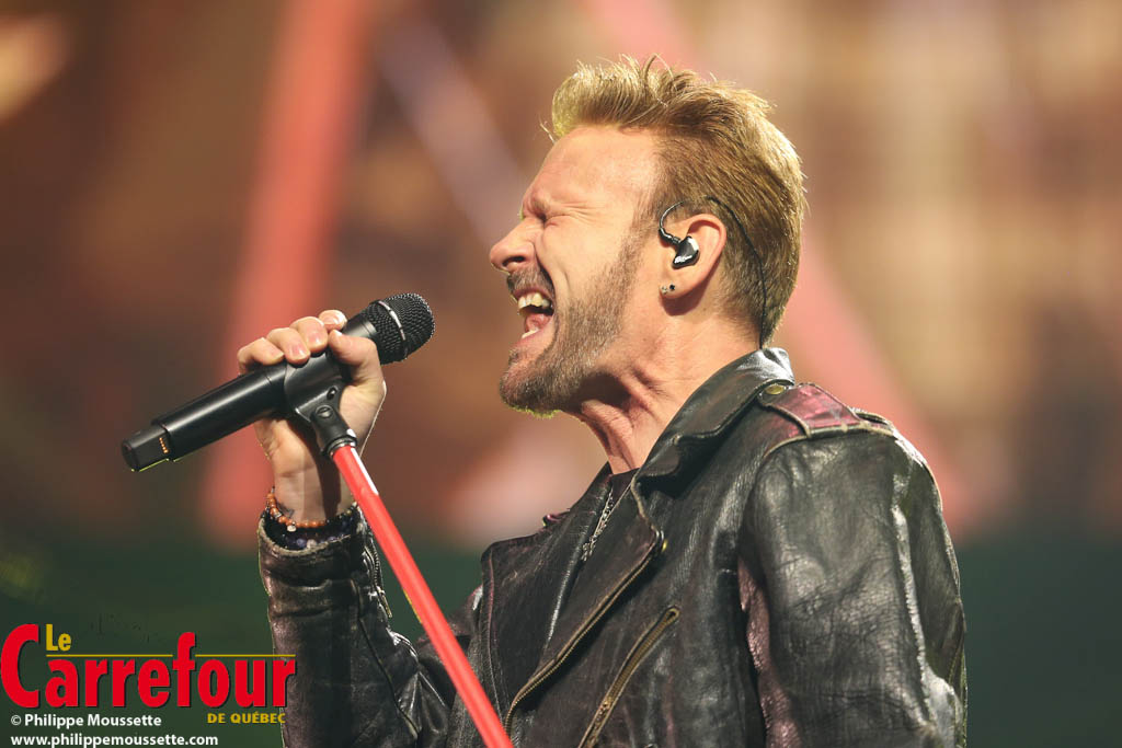 Corey Hart au Centre Vidéotron