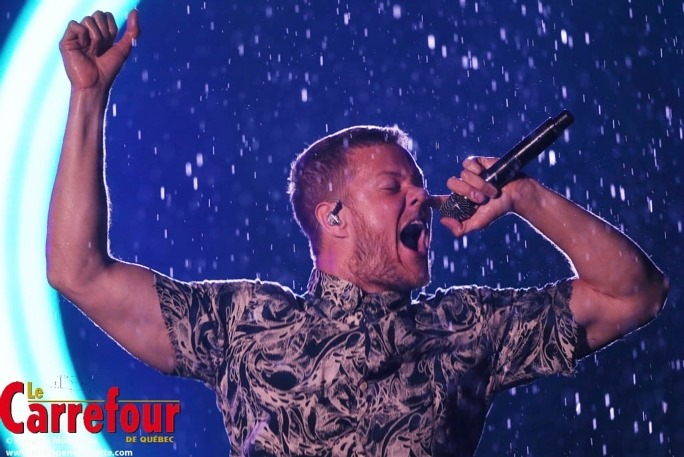 Imagine Dragons : La nature se déchaîne