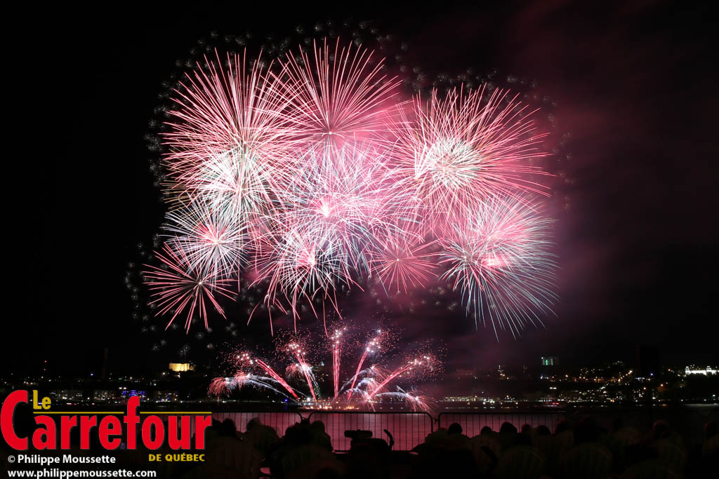 Feux d'artifices du 24 août