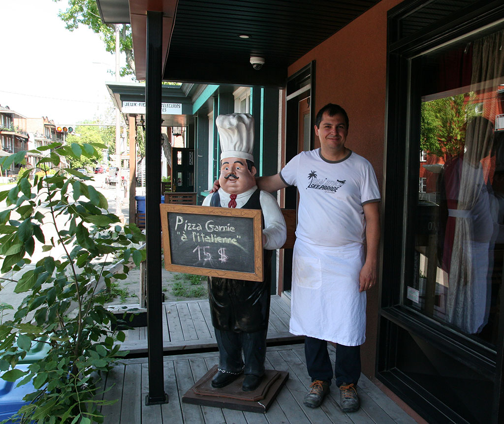 Le Capriccio ravive la vraie cuisine d’Italie à Québec