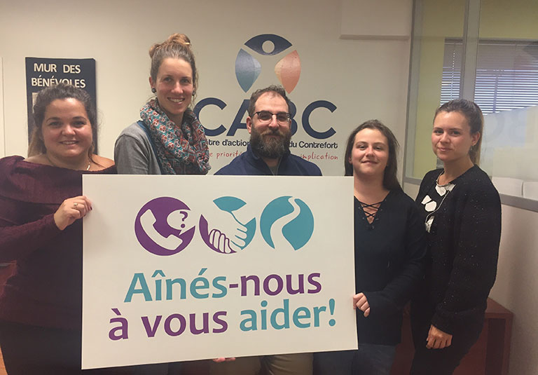 Équipe d'Aînés-nous à vous aider!