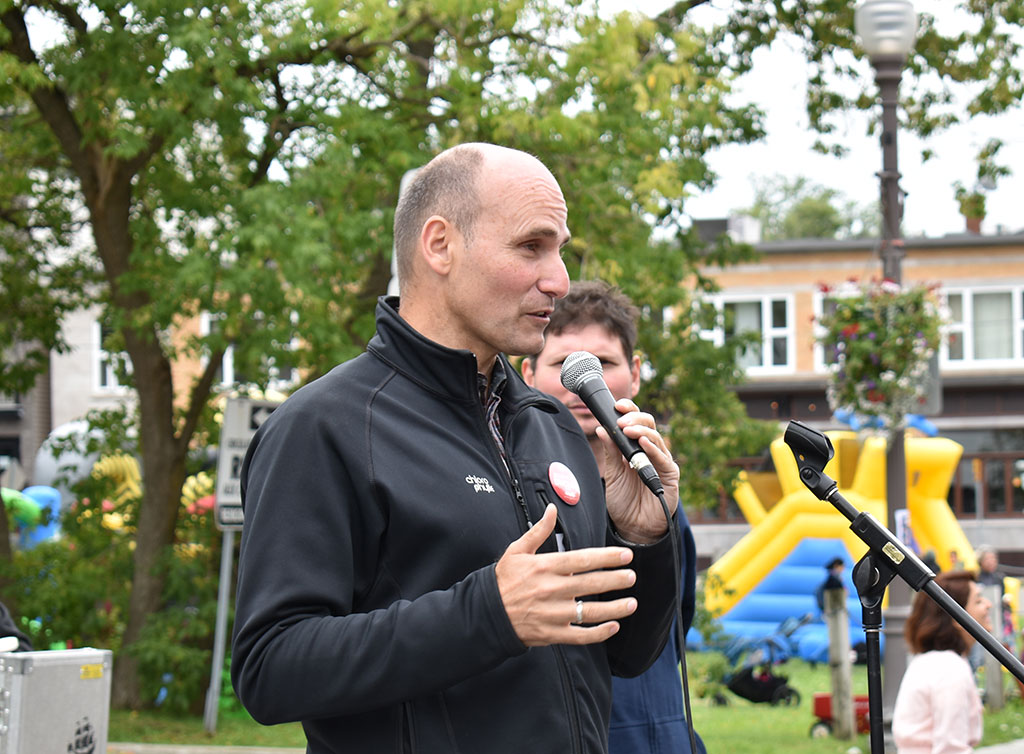Jean-Yves Duclos du Parti libéral du Canada
