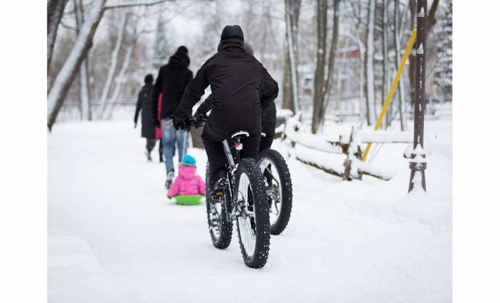 Vélo en hiver