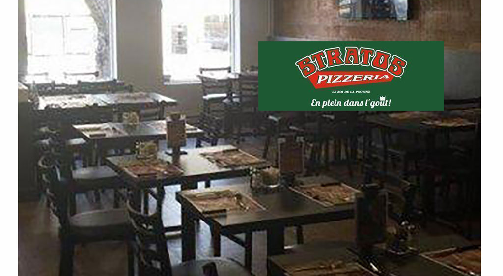 Fermeture pour le Stratos Pizzeria à Limoilou