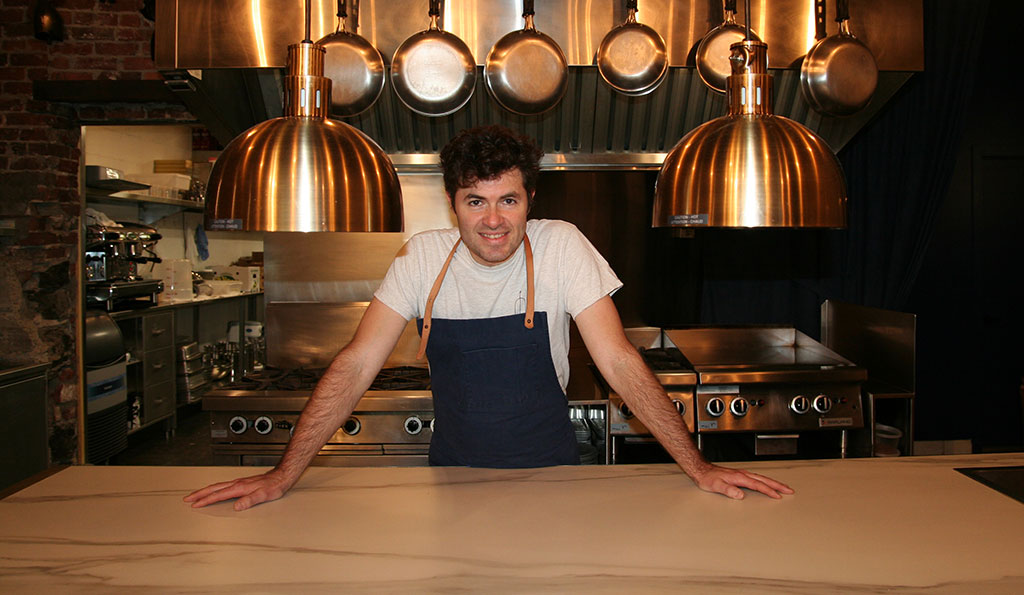 Julien Masia du restaurant Arvi