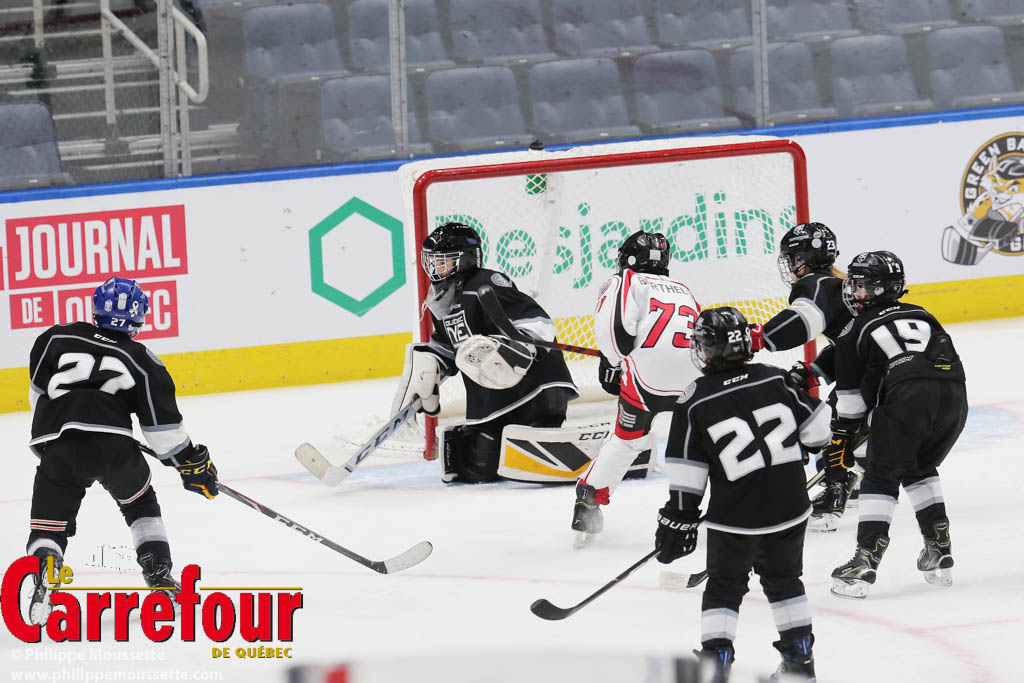 Le tournoi Pee-Wee aura lieu du 8 au 19 février 2023. Photo : Philippe Moussette