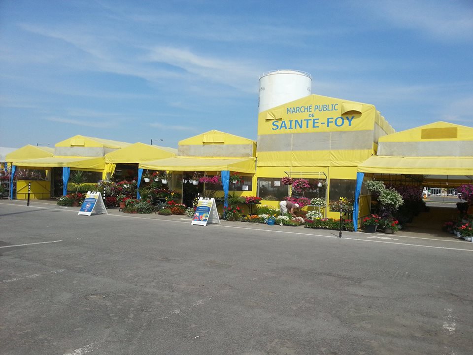 Le Marché public de Sainte-Foy