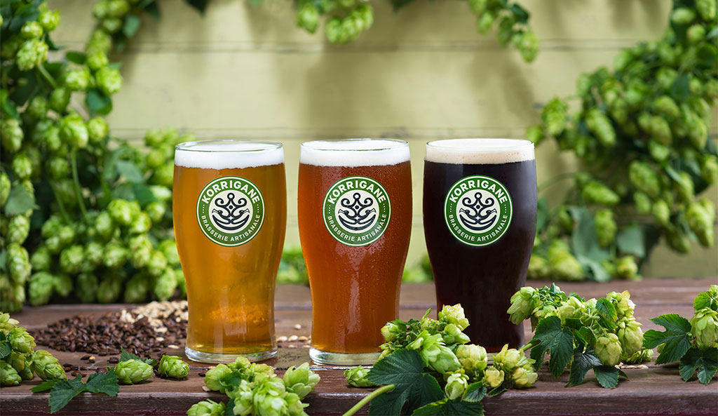 La Korrigane, microbrasserie participante de la Micro-Marche. Crédit photo : Étienne Dionne.