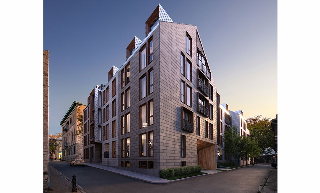 Visuel du projet Circa condos