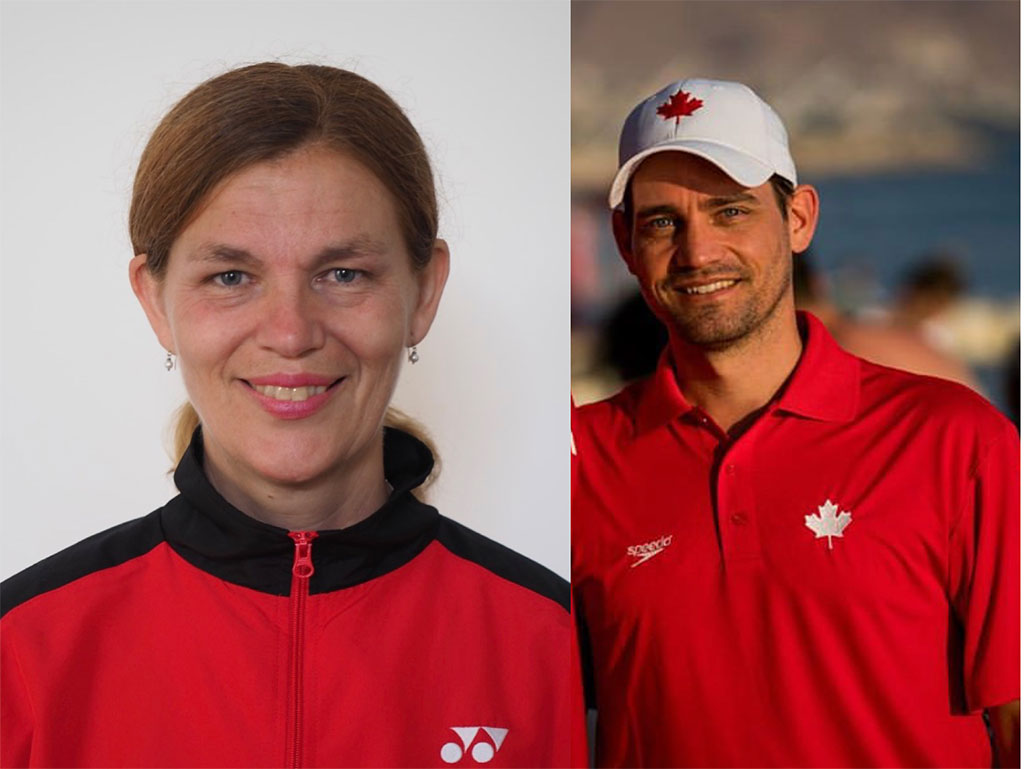 Chantal Jobin et Patrick Paradis du Rouge et Or