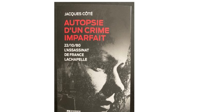 Couverture du livre Autopsie d'un crime imparfait