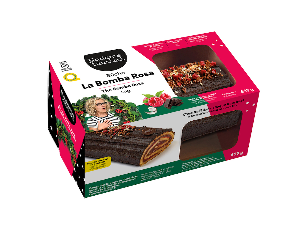 Une bûche de Noël pour Madame Labriski