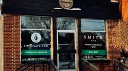 Les futurs locaux de la Maison Smith, à Sillery.