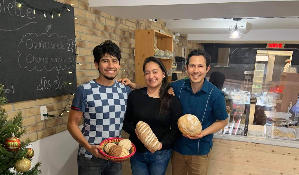 L'équipe de la Boulangerie La Molette