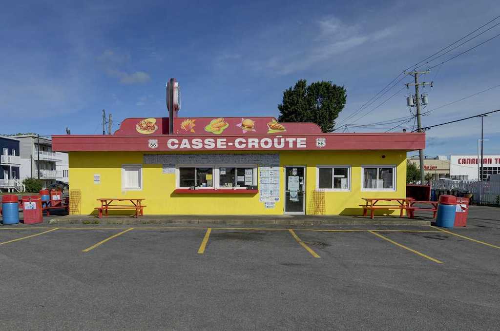 casse-croûte route 66