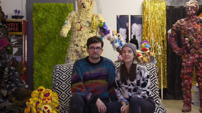 Le duo Pierre et Marie