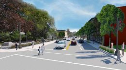 La rue Dorchester